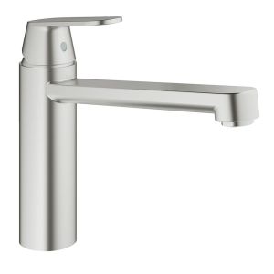 Смеситель для кухни GROHE Eurosmart Cosmopolitan, суперсталь (30193DC0)