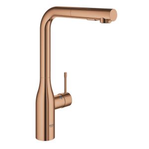 Смеситель для кухни GROHE Essence New, L-излив, тёплый закат глянец (30270DA0)
