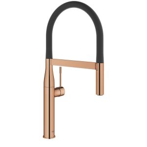 Смеситель для кухни GROHE Essence New с профессиональной лейкой, теплый закат глянец (30294DA0)