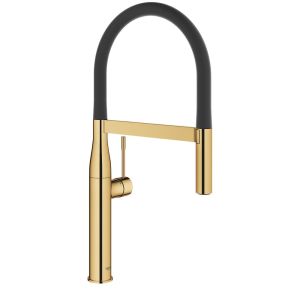 Смеситель для кухни GROHE Essence New, с профессиональной лейкой, холодный рассвет глянец (30294GL0)