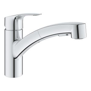 Смеситель для мойки GROHE Eurosmart однорычажный, хром (30305001)