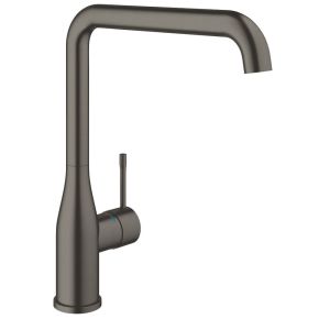 Смеситель однорычажный для мойки GROHE Essence, темный графит матовый (30505AL0)
