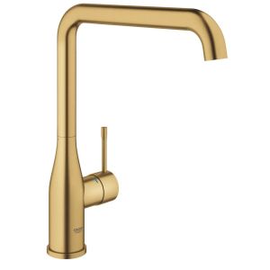 Смеситель однорычажный для мойки GROHE Essence, DN 15, холодный рассвет матовый (30505GN0)