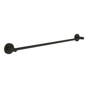 Держатель для полотенца GROHE Grohe QuickFix Start, 600 мм, черный матовый (411782430)