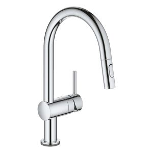Смеситель для кухни GROHE Minta Touch сенсорный, хром (31358002)