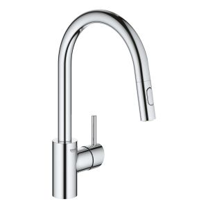 Смеситель для кухни GROHE Concetto, высокий излив, хром (31483002)