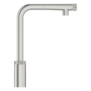 Смеситель для кухни GROHE Minta SmartControl, суперсталь (31613DC0)