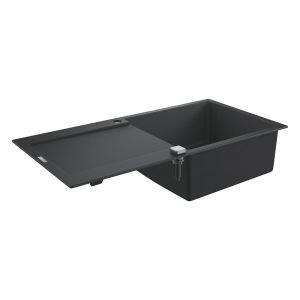 Мойка GROHE K500 с одной чашей, 1000 x 500 мм, черный гранит (31645AP0)