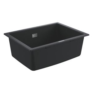 Мойка GROHE K700U с одной чашей, 610 x 460 мм, черный гранит (31655AP0)