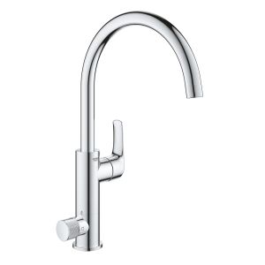 Смеситель для кухни GROHE Blue Pure Eurosmart с функцией очистки водопроводной воды, хром (31722000)