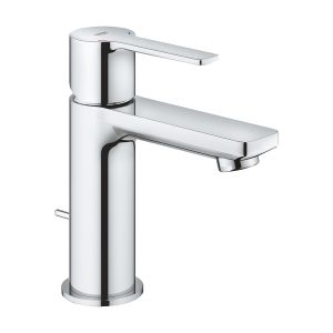 Смеситель для раковины GROHE Lineare New с донным клапаном, XS-Size, хром (32109001)
