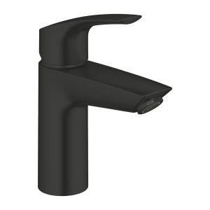 Однорычажный смеситель для раковины GROHE Eurosmart 1/2″ S-размера, матовый черный (321542433)