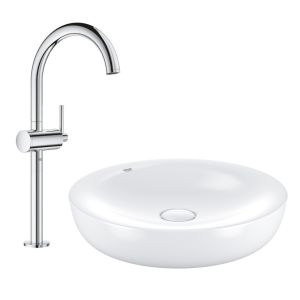 Набор GROHE Atrio New для туалета, хром (32600H)
