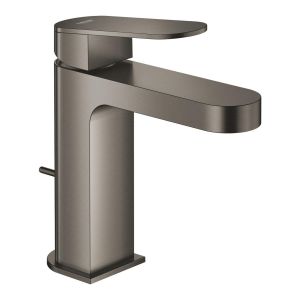 Смеситель однорычажный GROHE Plus для раковины DN 15, размер S, темный графит матовый (32612AL4)