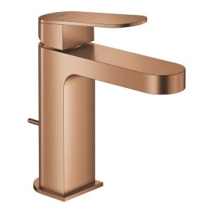 Смеситель однорычажный GROHE Plus для раковины DN 15, размер S, теплый закат, матовый (32612DL4)
