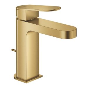 Смеситель однорычажный GROHE Plus для раковины, DN 15, размер S, холодный рассвет матовый (32612GN4)