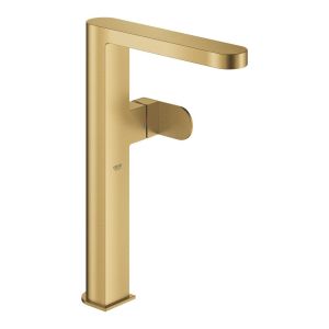 Смеситель однорычажный GROHE Plus для раковины, DN 15 размер XL, холодный рассвет матовый (32618GN4)