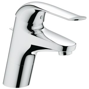 Смеситель для раковины GROHE Euroeco Special Grande с донным клапаном, хром (32766000)