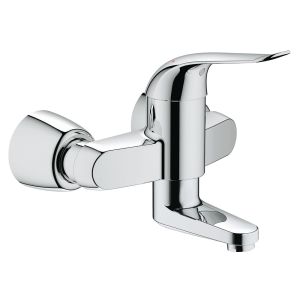 Смеситель для раковины GROHE Euroeco Special (вынос 174 мм, длина рычага 120 мм), хром (32768000)