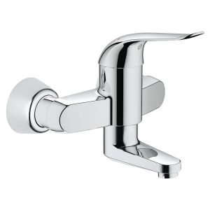 Смеситель для раковины GROHE Euroeco Special (вынос 157 мм, длина рычага 120 мм), хром (32770000)