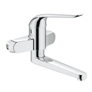 Смеситель для раковины GROHE Euroeco Special (вынос 222 мм, длина рычага 170 мм), хром (32772000)