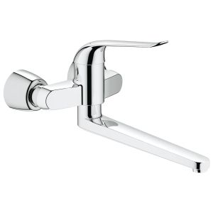 Смеситель для раковины GROHE Euroeco Special (вынос 342 мм, длина рычага 170 мм), хром (32775000)