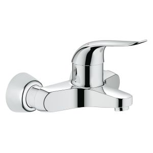 Смеситель для раковины GROHE Euroeco Special (вынос 156 мм, длина рычага 120 мм), хром (32776000)