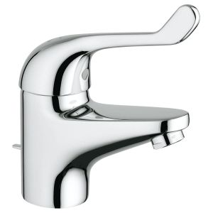 Смеситель для раковины GROHE Euroeco Special с донным клапаном, хром (32788000)