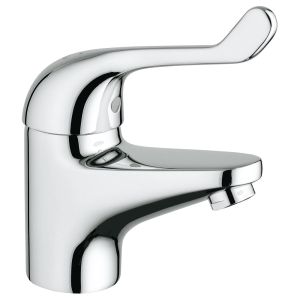 Смеситель для раковины GROHE Euroeco Special безопасный, рычаг 120 мм, хром (32789000)