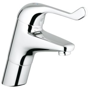 Смеситель для раковины GROHE Euroeco Special высокий, рычаг 120 мм, хром (32790000)