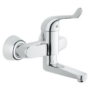 Смеситель для раковины GROHE Euroeco Special (вынос 196 мм, длина рычага 120 мм), хром (32792000)