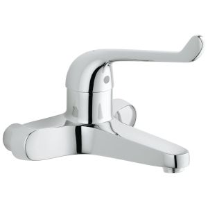 Смеситель для раковины GROHE Euroeco Special (вынос 170 мм, длина рычага 170 мм), хром (32823000)