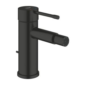 Однорычажный смеситель для биде GROHE Essence, размер S, 1/2″, матовый черный (329352431)