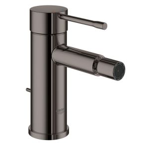 Смеситель для биде GROHE Essence New, уменьшенный, темный графит глянец (32935A01)