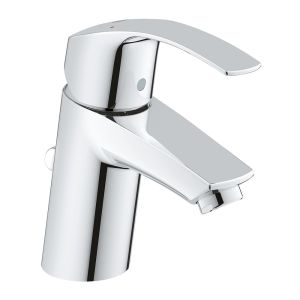 Смеситель для раковины GROHE Eurosmart New с донным клапаном, S-size, хром (33265002)