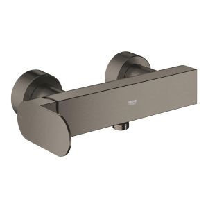 Смеситель однорычажный GROHE Plus для душа, DN 15, темный графит, матовый (33577AL4)