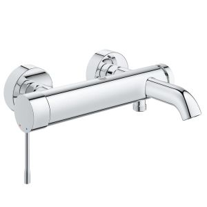 Смеситель для ванны GROHE Essence+, хром (33624001)