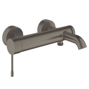 Смеситель для ванны GROHE Essence New, темный графит матовый (33624AL1)