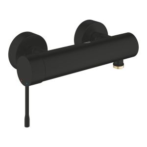 Смеситель однорычажный GROHE Essence для душа, матовый черный (336362431)