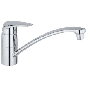 Смеситель для кухни GROHE Eurodisc с низким изливом, хром (33770001)