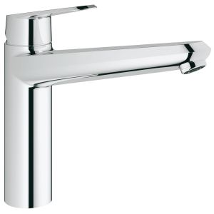 Смеситель для кухни GROHE Eurodisc Cosmopolitan с низким изливом, хром (33770002)