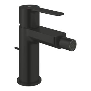 Однорычажный смеситель для биде GROHE Lineare, размер S, матовый черный (338482431)