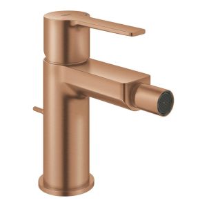 Смеситель однорычажный GROHE Lineare для биде DN 15 S-Size, теплый закат, матовый (33848DL1)