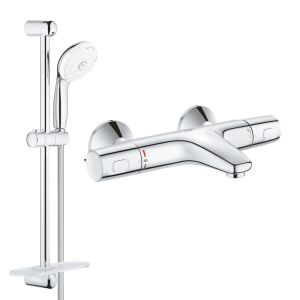 Набор GROHE Precision Trend New для ванны, хром (342285)