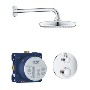 Набор для комплектации душа GROHE Grohtherm, хром (34726000)