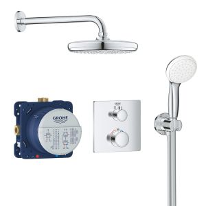 Набор для комплектации душа GROHE Grohtherm, хром (34729000)
