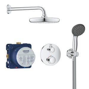 Душевая система GROHE Precision Trend с верхним душем Vitalio Start 210, хром (34733002)