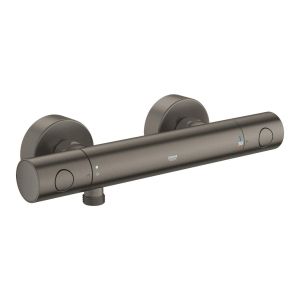 Термостат для душа GROHE Grohtherm 800 Cosmopolitan, DN 15, темный графит, матовый (34765AL0)