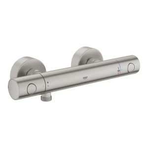 Термостат для душа GROHE Grohtherm 800 Cosmopolitan, DN 15, суперсталь (34765DC0)