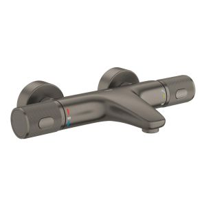 Термостат для ванны GROHE Grohtherm 1000 Performance, DN 15, темный графит, матовый (34830AL0)